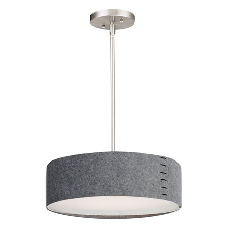 Maxim Lighting Prime Acoustic 16 LED Pendant 10224GYSN